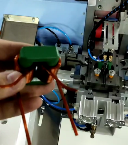 flat wire winding machine