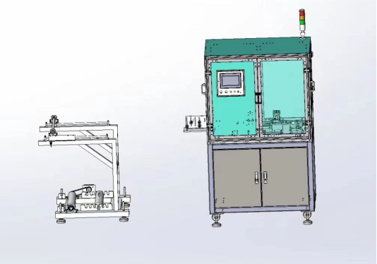 air core winding machine