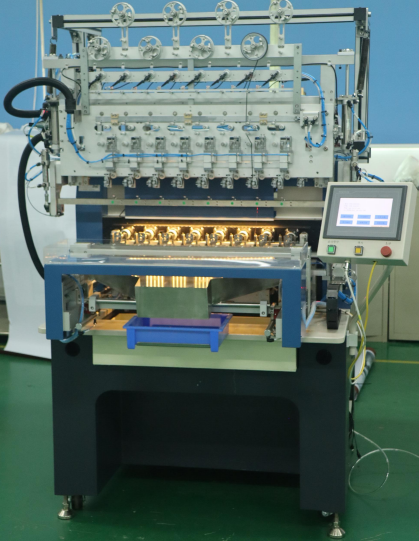 완전 자동 보빈 변압기 권선 테이핑 기계