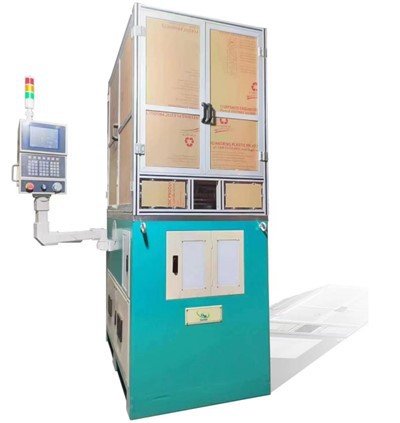 플랫 와이어 수직 권선 기계