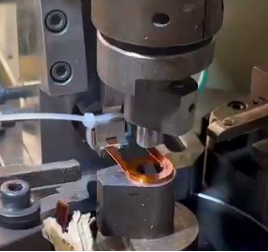 Fully Automatic Flat Wire Edge Wise Coil Winding Machine