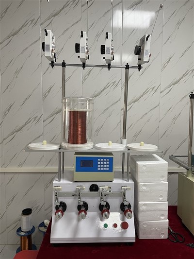 Multi-axis Bobbin Parallel Winding Machine