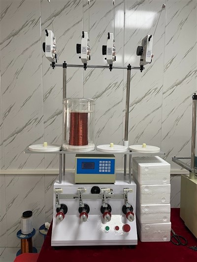 Multi-axis Bobbin Parallel Winding Machine