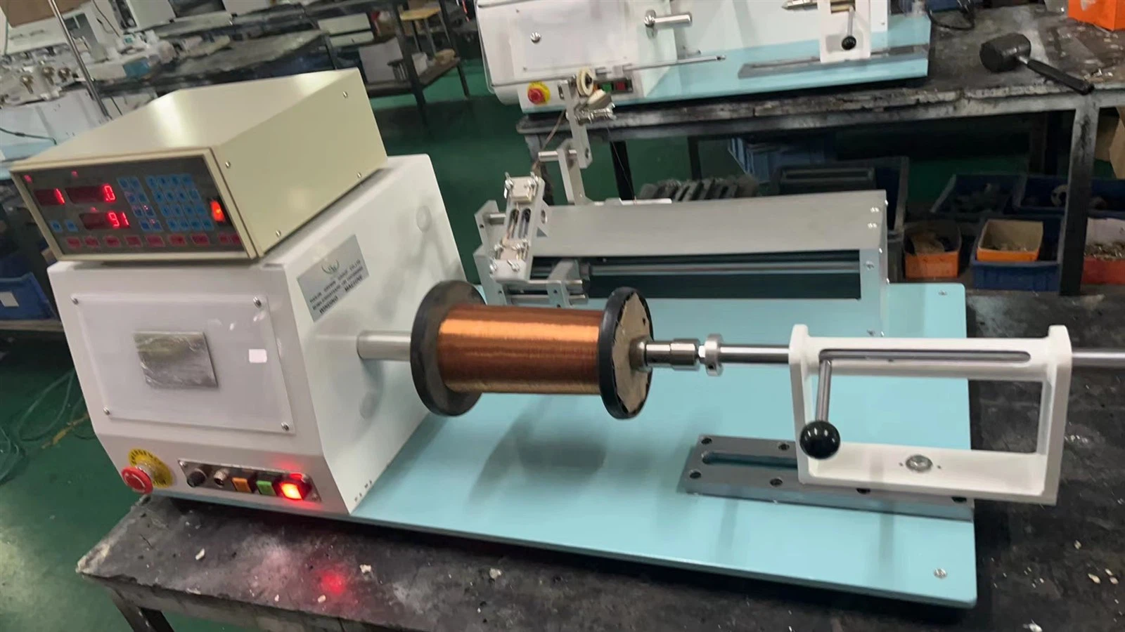 automatic motor winding machine automatic motor winding machine