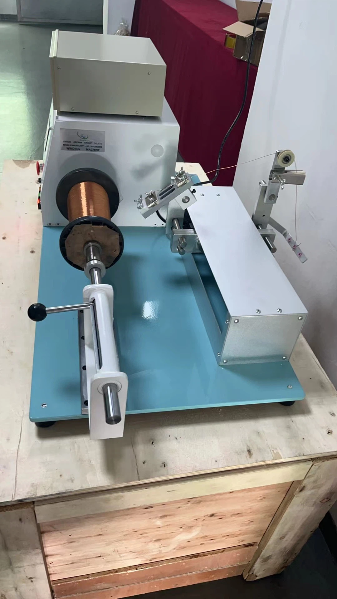 coil winding machine coil winding machine