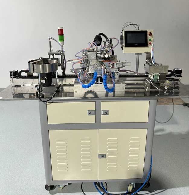 Fully-Auto slider type toroidal Core winder Fully-Auto slider type toroidal Core winder