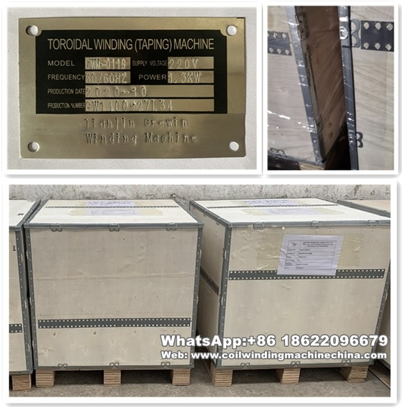 Toroid Transformer Winding Machine Toroid Transformer Winding Machine