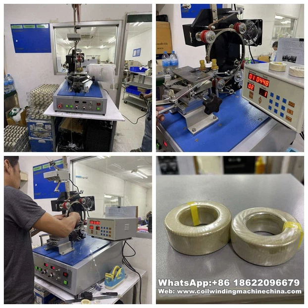 Core inner and outer circular wrapping belt suction machine Core inner and outer circular wrapping belt suction machine