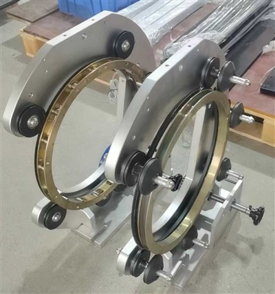 Floor-type Flat Copper Wire Winding Machine