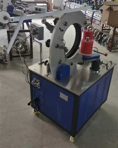 Floor-type Flat Copper Wire Winding Machine
