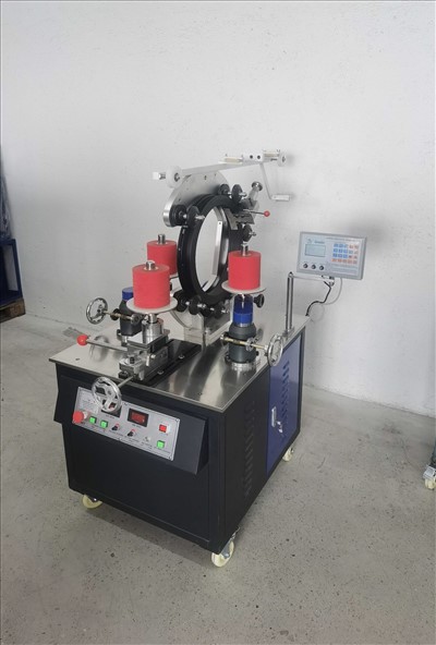 Floor-type Flat Copper Wire Winding Machine
