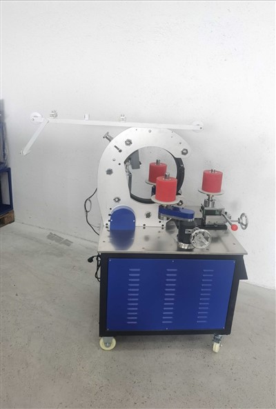 Floor-type Flat Copper Wire Winding Machine