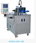 자기 링 플랫 와이어 자동 수직 권선 기계