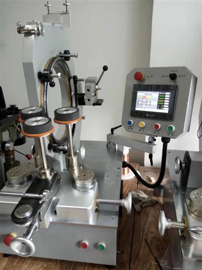 Toroidal Transformer Wrapping Machine